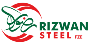 rizwan steel logo