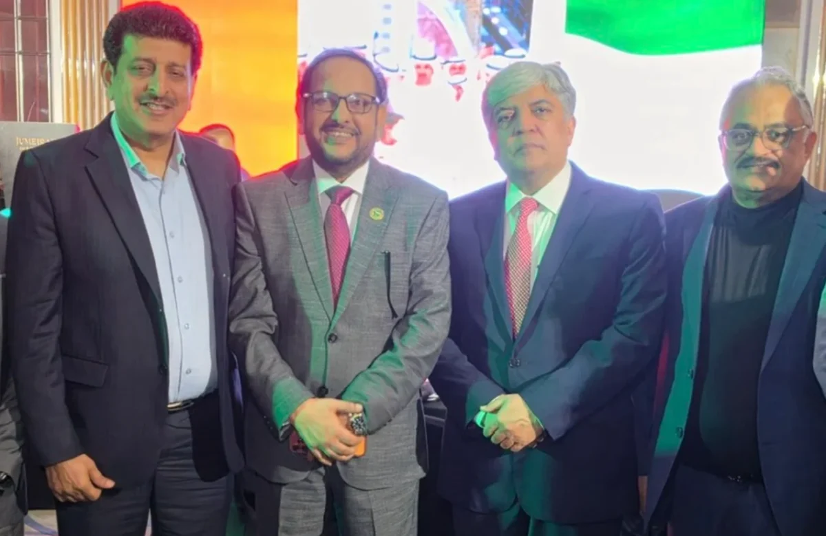 Welcome dinner reception held today in honour of H.E. Shafqat Ali Khan, Ambassador