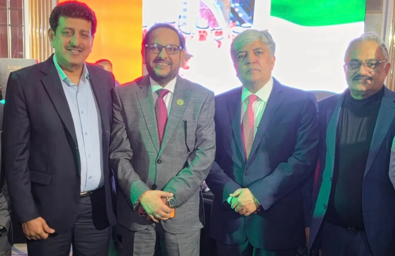 Welcome dinner reception held today in honour of H.E. Shafqat Ali Khan, Ambassador